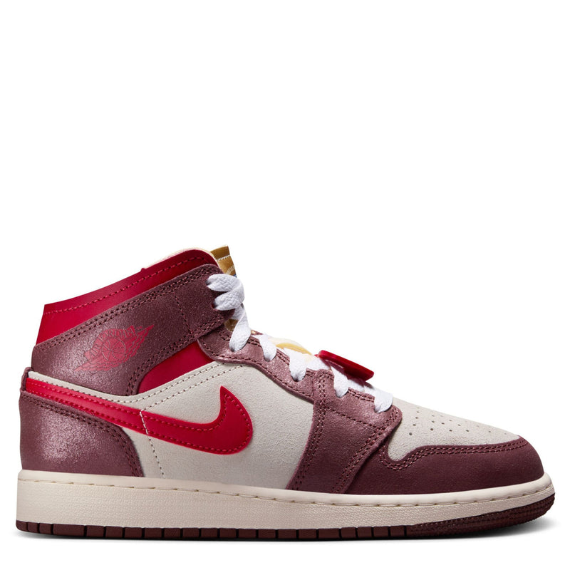 Air Jordan 1 Mid Se (Big Kid)