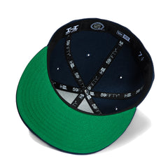 New Era 59Fifty Edmonton Oilers Alternate Hat - Navy