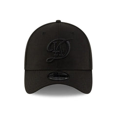 New Era 39Thirty Los Angeles Dodgers City Connect Stretch Fitted Hat - Black, Black