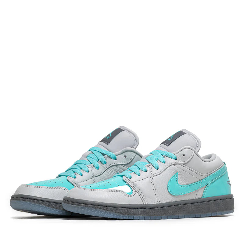 Women'S Air Jordan 1 Low SE - Photon Dust/Aurora Green