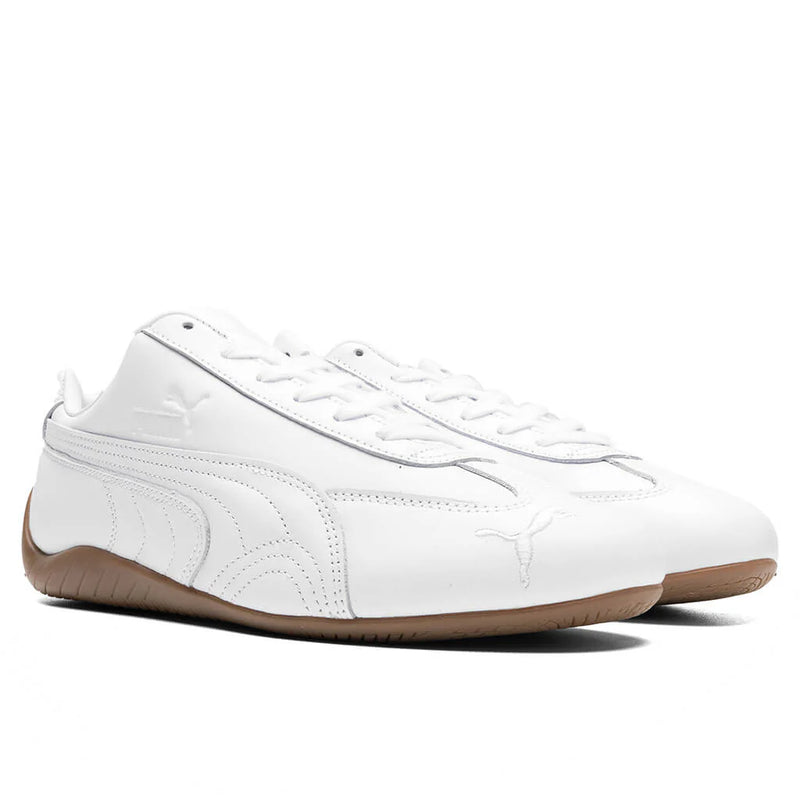 Speedcat Leather - White