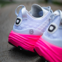 Mens Puma Foreverrun Nitro Futrograde (White/Gecko Green)