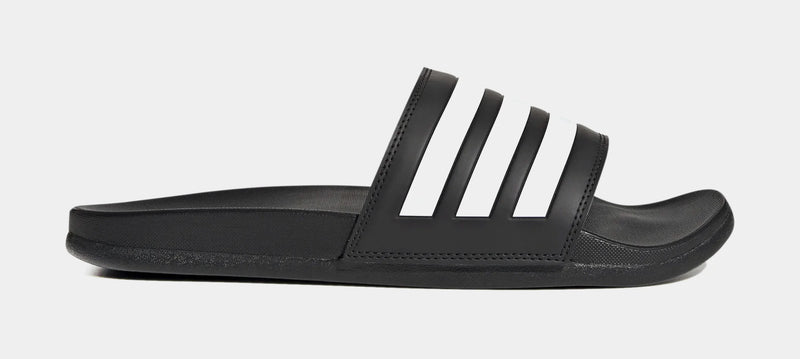 Adilette Slides Mens Sandals (Black)