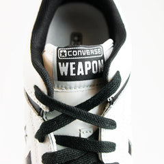 Converse Weapon Ox Vintage White Black Beige A07239C Sneaker Shoe Trainer