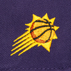 New Era 59Fifty Phoenix Suns Logo Patch Alternate City Edition Hat - Purple, Black