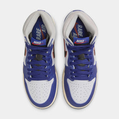 Air Jordan 1 Retro High OG Rare Air Deep Royal Blue Grade School Lifestyle Shoes (White/Black/Neutral Grey/Deep Royal Blue)