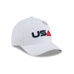 2025 Ryder Cup Team USA White 9FORTY M-Crown Snapback Hat