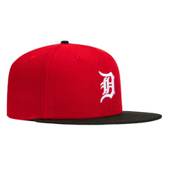 New Era 59Fifty Detroit Tigers Hat - Red, Black, White
