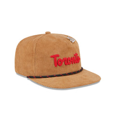 Toronto Raptors 2025 All-Star Game Fan Pack Corduroy Golfer Hat
