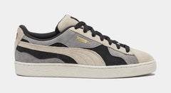 Suede Camowave Mens Lifestyle Shoes (Grey/White)