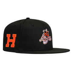 New Era 59Fifty Naranjeros De Hermosillo Logo Patch Hat - Black
