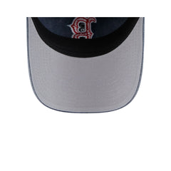 Boston Red Sox Washed Contrast 9TWENTY Adjustable Hat