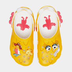 Mcdonalds Birdie Classic Clog Mens Sandals (Yellow/White)