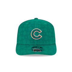 Chicago Cubs St. Patrick'S Day 2025 9SEVENTY Stretch-Snap Hat