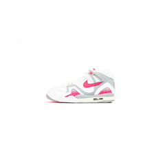 Nike Air Tech Challenge 2 White Racer Pink Lt Smoke Grey Sneaker Shoe Trainer