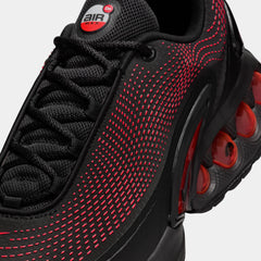 Air Max Dn Essential Mens Running Shoes (Black/Bright Crimson)