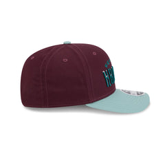 Seattle Kraken Maroon 9SEVENTY Stretch-Snap Hat