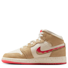 Air Jordan 1 Mid Se (Big Kid)