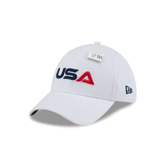 2025 Ryder Cup Team USA White 39THIRTY Stretch Fit Hat