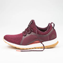 Adidas Pureboost X All Terrain Burgandy Red White Beige Brown Sneaker Shoe Trainer