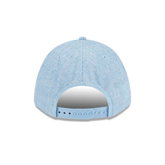 Chicago Cubs Cotton Weaver Blue 9FORTY M-Crown A-Frame Snapback Hat