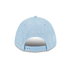 Athletics Cotton Weaver Blue 9FORTY M-Crown A-Frame Snapback Hat