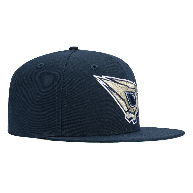 New Era 59Fifty Edmonton Oilers Alternate Hat - Navy