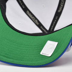 Washington Capitals NHL Mitchell & Ness SHARKTOOTH Snapback Hat - Royal/Red