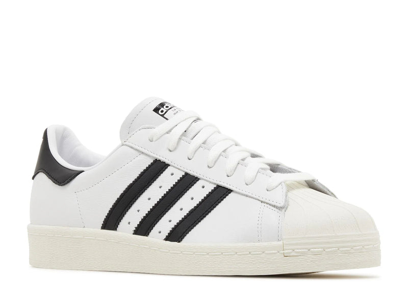 ADIDAS SUPERSTAR 82 WHTE BLACK