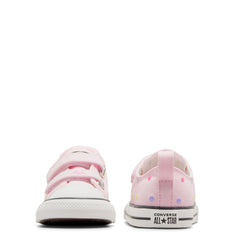 Chuck Taylor All Star Polka Dots Easy on (Toddler)