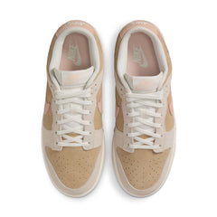 WMNS Nike Dunk Low (Phantom/Washed Coral)