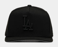 Los Angeles Dodgers 950AF Snapback Mens Hat (Black)