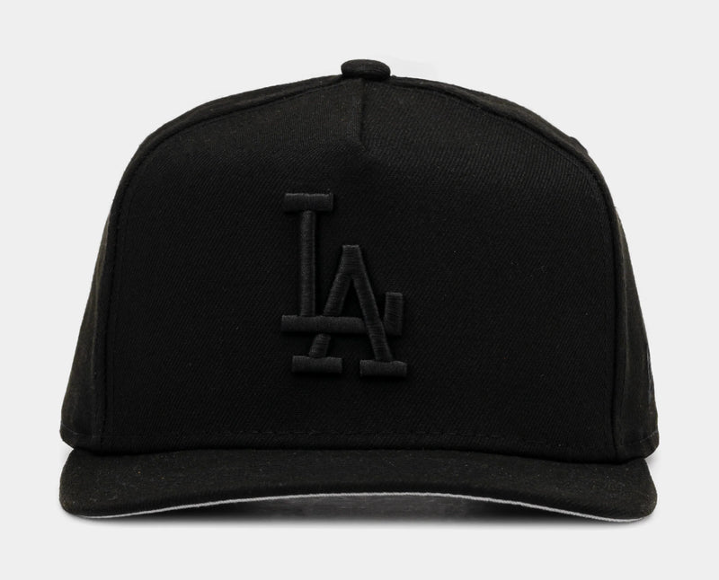 Los Angeles Dodgers 950AF Snapback Mens Hat (Black)
