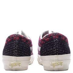 Premium Old Skool 36 Engineered Knit - Geo Check Bordeaux