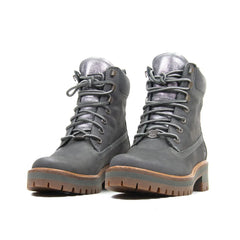 Timberland Courmayeur Boot Grey Brown Silver Snow Rain Boots