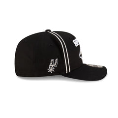 BWT Alpine F1 Team X San Antonio Spurs 9FIFTY Pre-Curve Snapback Hat