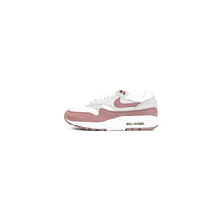 Wmns Nike Air Max 1 Summit White Smokey Mauve Grey Pink DZ2628-104 Sneaker Shoe Trainer