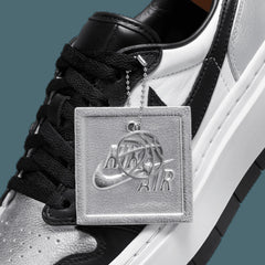 AIR JORDAN 1 ELEVATE LOW "METALLIC SILVER"