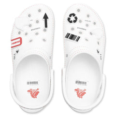 Crocs X Kanghyuk Classic Clog - White