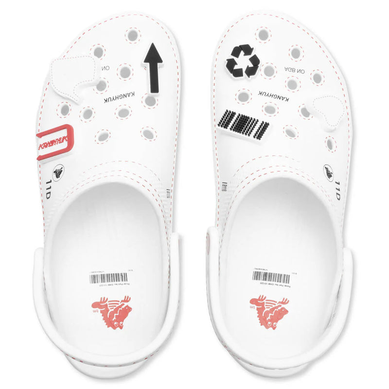 Crocs X Kanghyuk Classic Clog - White