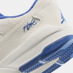 Flight Court Preschool Basketball Shoes (Phantom/Chile Red/Deep Royal Blue)