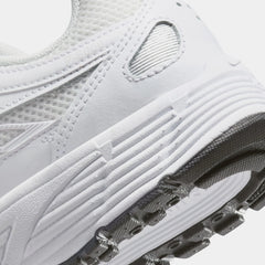 P-6000 Grade School Lifestyle Shoes (Platinum Tint/White)