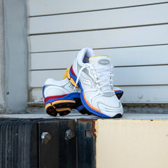 Mens Saucony Progrid Triumph 4 Galaxy (White/Multi)