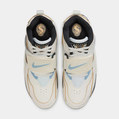 Diamond Turf Must Be the Money Mens Basketball Shoes (Sail/Mica Blue/Coconut Milk/Off Noir)