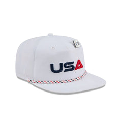 2025 Ryder Cup Team USA White Golfer Hat