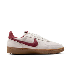 WMNS Nike Field General (Light Bone/Dark Team Red)