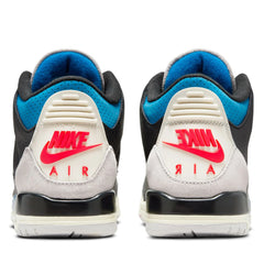 Air Jordan 3 Retro OG 'Rare Air' (GS) - Black/Chile Red