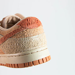 WMNS Nike Dunk Low Shimmer Burnt Sunrise Beige White HF5075-287 Sneaker Shoe Trainer