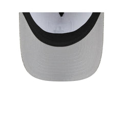 Las Vegas Raiders Cotton Weave Gray 9FORTY M-Crown A-Frame Snapback Hat