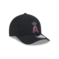 Los Angeles Angels Stained Glass 9FORTY M-Crown A-Frame Snapback Hat